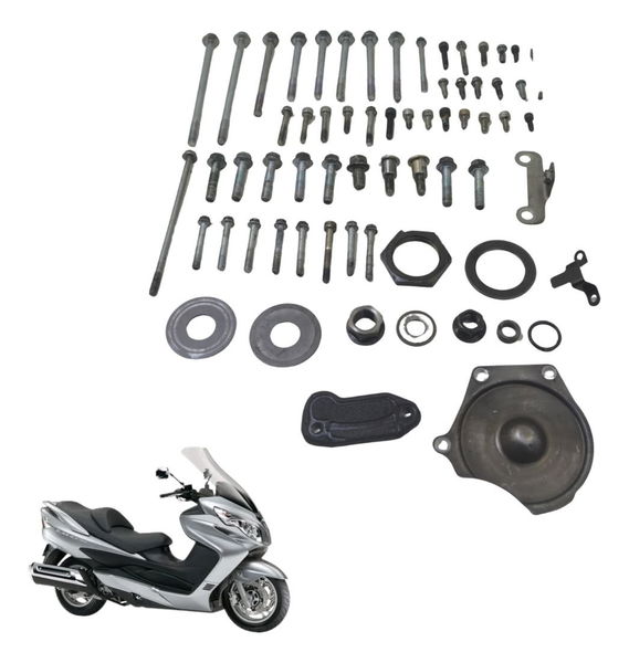 Kit Parafuso Motor Suzuki Burgman 400 09-12 Original