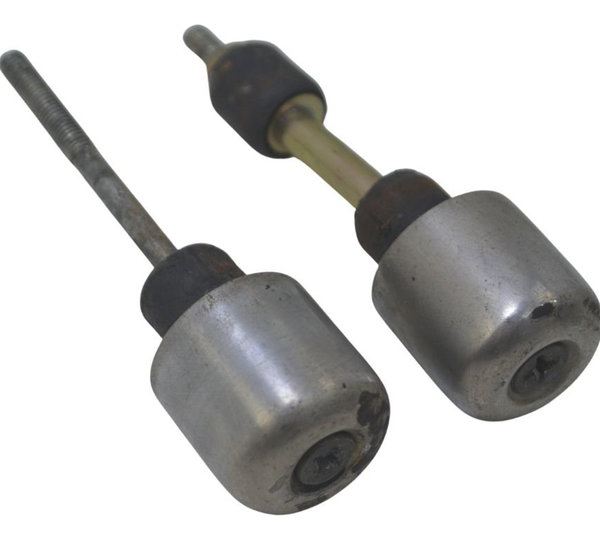 Par Peso Guidão Suzuki Burgman 400 09-12 Original