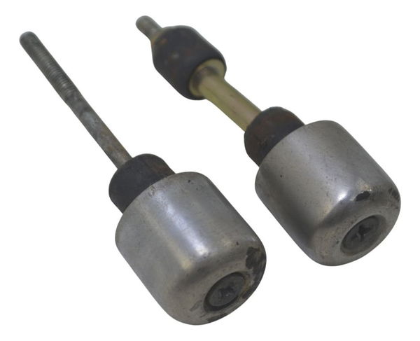 Par Peso Guidão Suzuki Burgman 400 09-12 Original