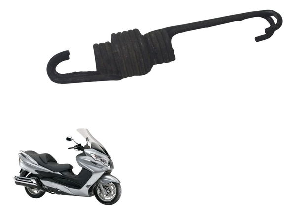 Mola Pedal Descanso Lateral Suzuki Burgman 400 09-12 Origi