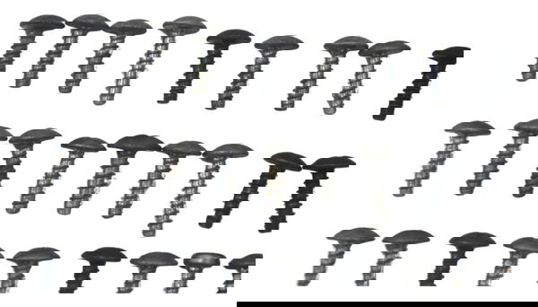 Kit Parafuso Soberbos Suzuki Burgman 400 09-12 Original