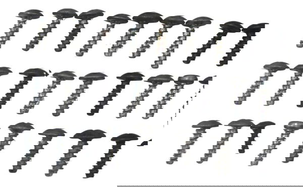 Kit Parafuso Soberbos Suzuki Burgman 400 09-12 Original