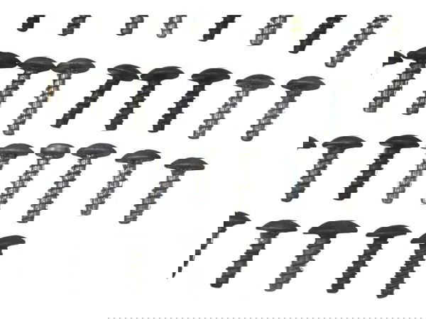 Kit Parafuso Soberbos Suzuki Burgman 400 09-12 Original