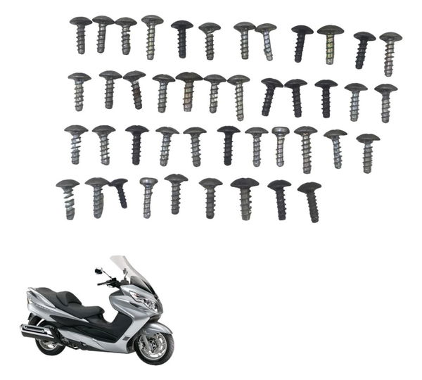 Kit Parafuso Soberbos Suzuki Burgman 400 09-12 Original