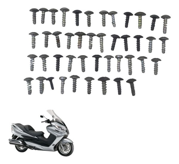 Kit Parafuso Soberbos Suzuki Burgman 400 09-12 Original