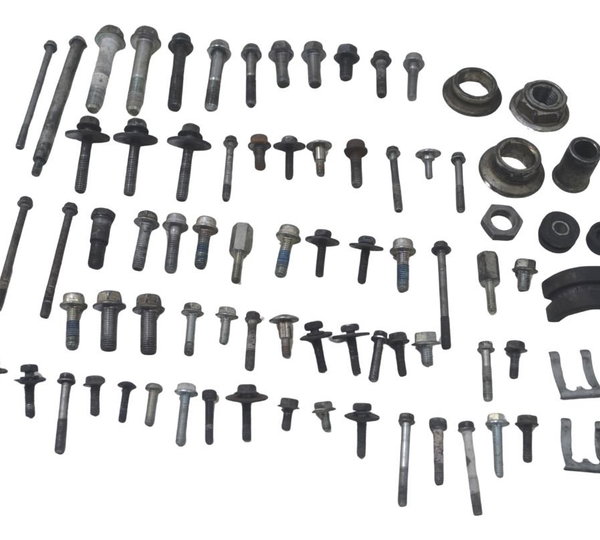 Kit Parafuso Diversos Suzuki Burgman 400 09-12 Original