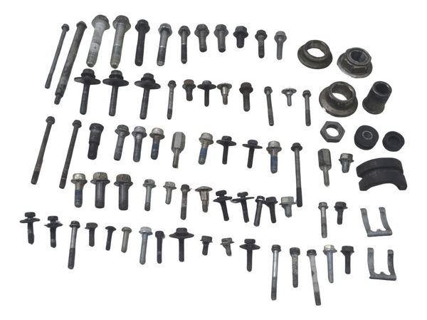 Kit Parafuso Diversos Suzuki Burgman 400 09-12 Original