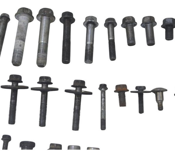 Kit Parafuso Diversos Suzuki Burgman 400 09-12 Original