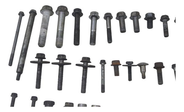 Kit Parafuso Diversos Suzuki Burgman 400 09-12 Original