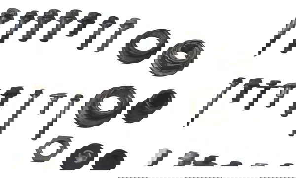 Kit Parafuso Diversos Suzuki Burgman 400 09-12 Original