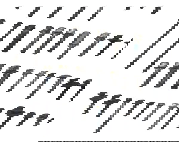 Kit Parafuso Diversos Suzuki Burgman 400 09-12 Original