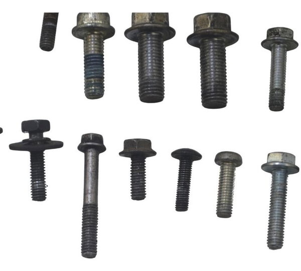 Kit Parafuso Diversos Suzuki Burgman 400 09-12 Original