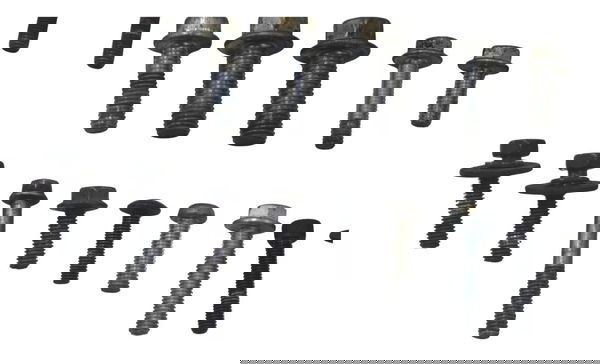 Kit Parafuso Diversos Suzuki Burgman 400 09-12 Original