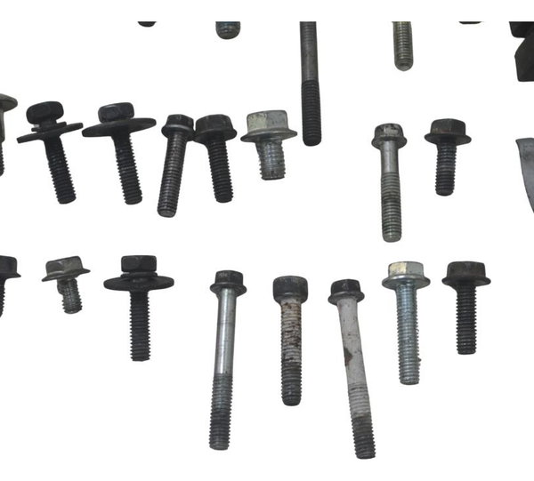 Kit Parafuso Diversos Suzuki Burgman 400 09-12 Original
