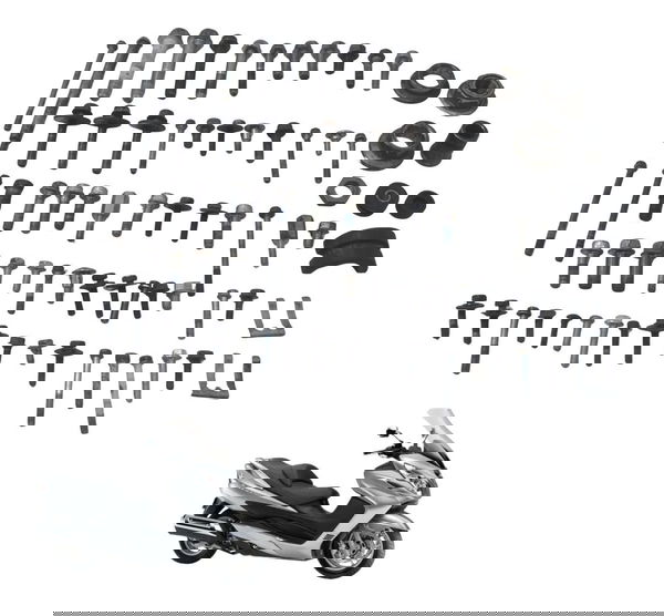 Kit Parafuso Diversos Suzuki Burgman 400 09-12 Original