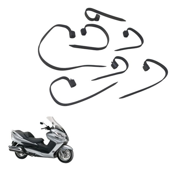 Kit Presilhas Diversas Suzuki Burgman 400 09-12 Original