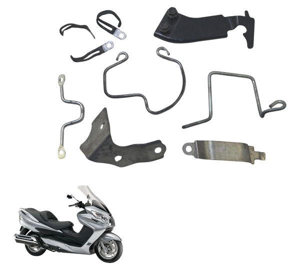 Kit Suporte Diversos Suzuki Burgman 400 09-12 Original