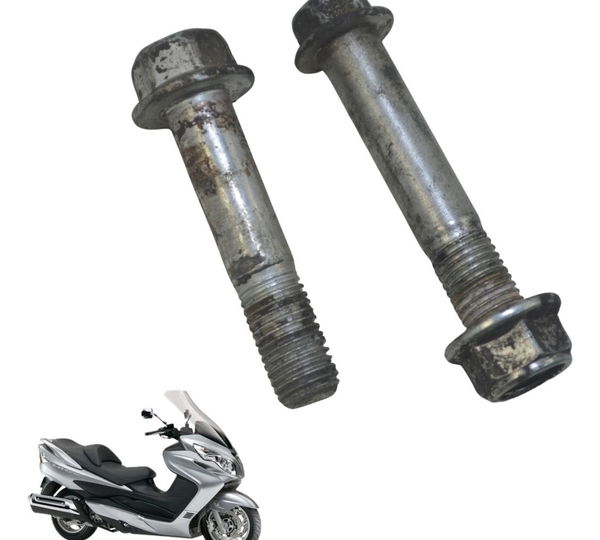 Par Parafuso Amortecedor Suzuki Burgman 400 09-12 Original