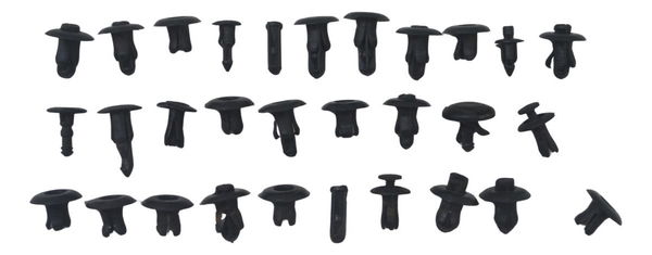 Kit Parafuso Plástico Carenagem Suzuki Burgman 400 09-12