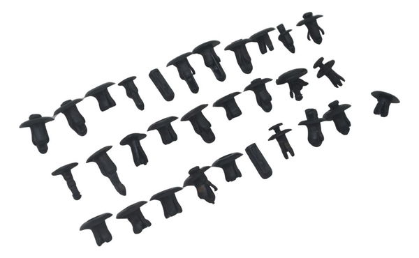 Kit Parafuso Plástico Carenagem Suzuki Burgman 400 09-12