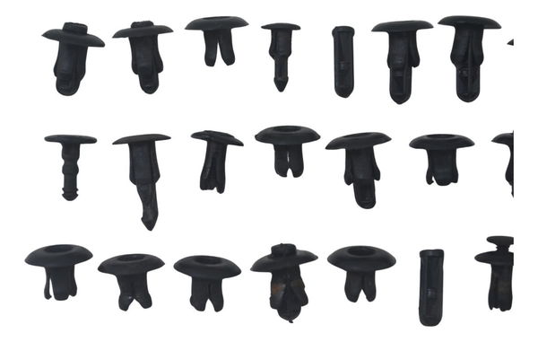 Kit Parafuso Plástico Carenagem Suzuki Burgman 400 09-12