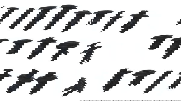 Kit Parafuso Plástico Carenagem Suzuki Burgman 400 09-12