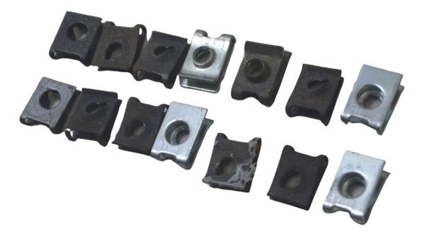 Kit Presilhas Diversas Suzuki Burgman 400 09-12 Original