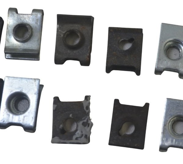 Kit Presilhas Diversas Suzuki Burgman 400 09-12 Original