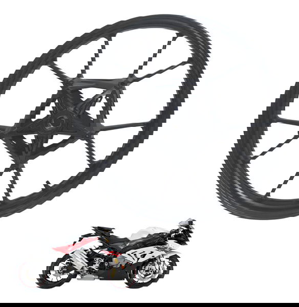 Roda Dianteira Bmw S 1000 Rr 10-19 Original