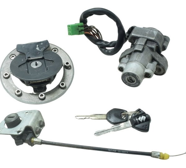 Kit Chave Ignição Suzuki Gsx 750f Monica 99-08