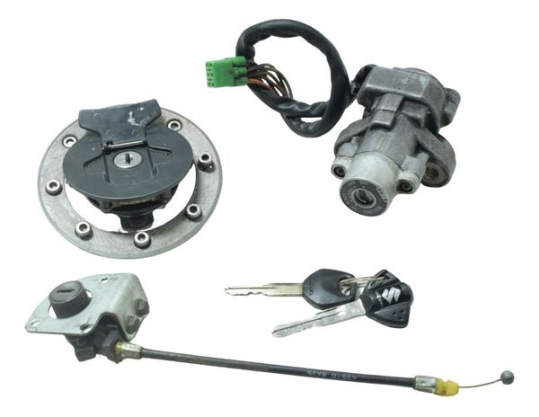 Kit Chave Ignição Suzuki Gsx 750f Monica 99-08