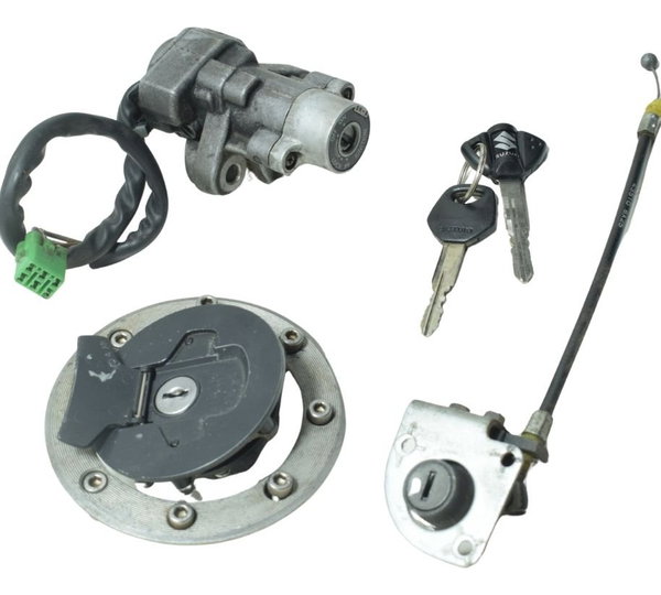 Kit Chave Ignição Suzuki Gsx 750f Monica 99-08