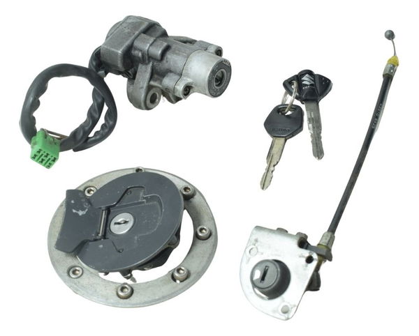 Kit Chave Ignição Suzuki Gsx 750f Monica 99-08