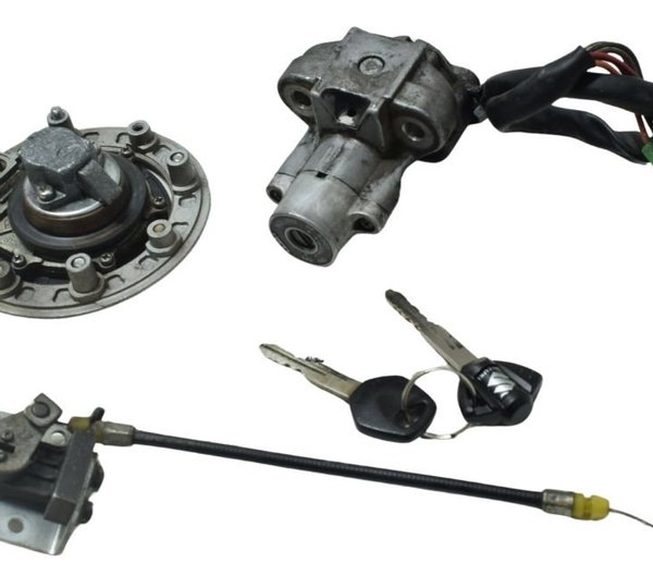 Kit Chave Ignição Suzuki Gsx 750f Monica 99-08