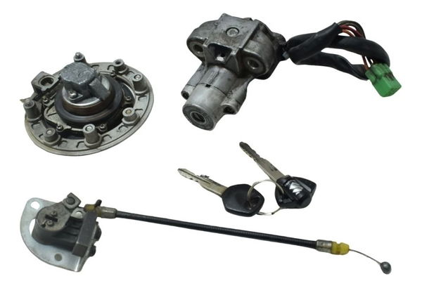 Kit Chave Ignição Suzuki Gsx 750f Monica 99-08
