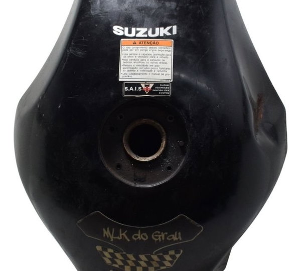 Tanque C/ Avaria Suzuki Gsx 750f Monica 99-08 Original