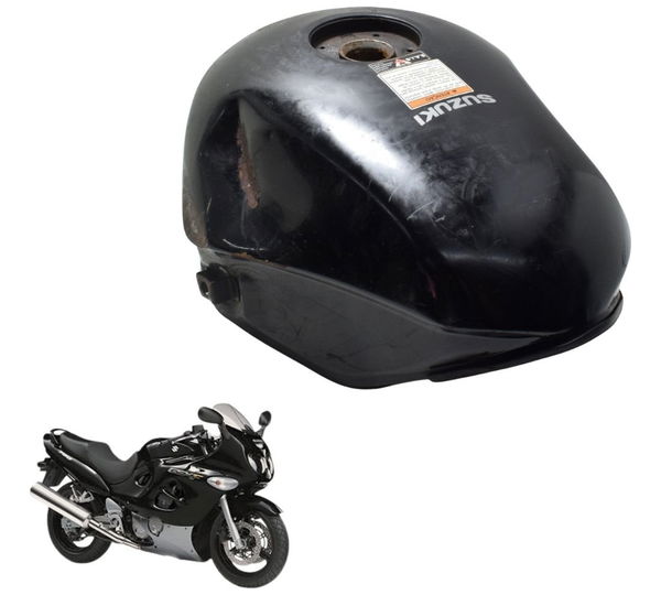 Tanque C/ Avaria Suzuki Gsx 750f Monica 99-08 Original