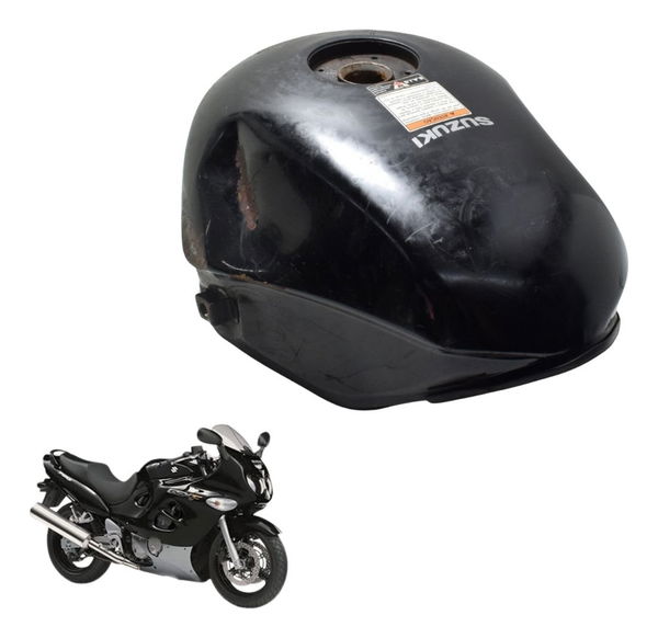 Tanque C/ Avaria Suzuki Gsx 750f Monica 99-08 Original
