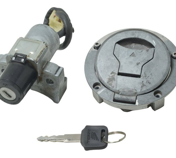 Kit Chave Ignição C/ Avaria Honda Cb 250f Twister 16-22 Orig