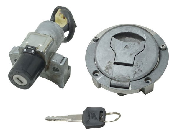 Kit Chave Ignição C/ Avaria Honda Cb 250f Twister 16-22 Orig