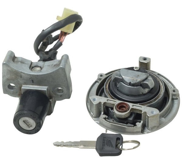 Kit Chave Ignição C/ Avaria Honda Cb 250f Twister 16-22 Orig