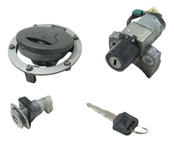 Kit Chave Ignição Honda Cb 250f Twister 16-22 Original