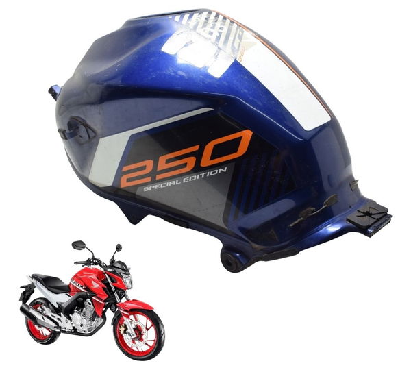 Tanque Honda Cb 250f Twister 16-22 Original