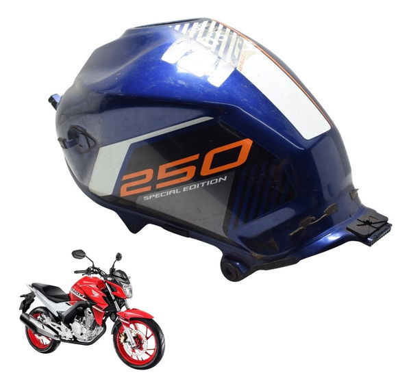 Tanque Honda Cb 250f Twister 16-22 Original