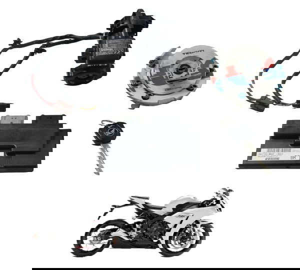 Kit Chave Igni Módulo Code C/ Avaria Honda Cbr 1000rr 12-15