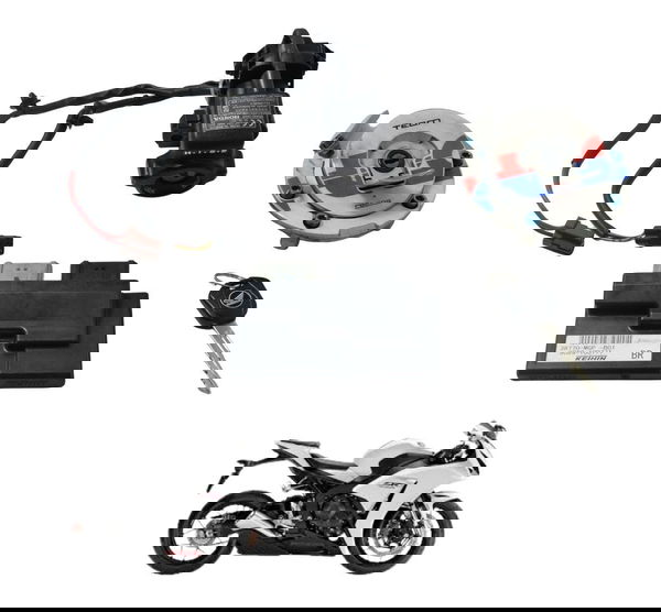 Kit Chave Igni Módulo Code C/ Avaria Honda Cbr 1000rr 12-15