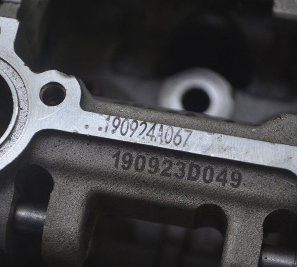 Carcaça Cabeçote Bmw F 850 Gs Adv 19-24 Original