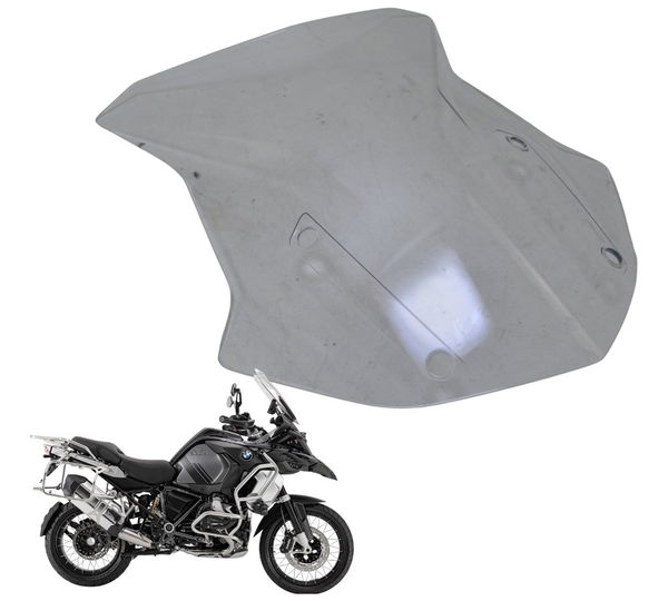 Parabrisa Bolha C/ Detalhes Bmw R 1250 Gs Adv 19-24 Original