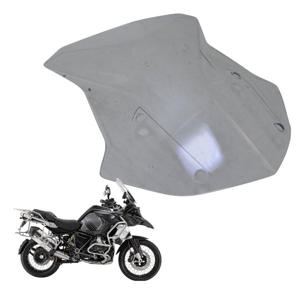 Parabrisa Bolha C/ Detalhes Bmw R 1250 Gs Adv 19-24 Original