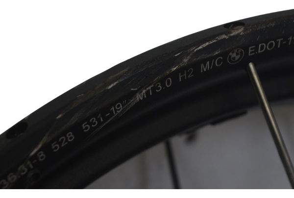 Roda Dianteira Bmw R 1250 Gs Adv 19-24 Original